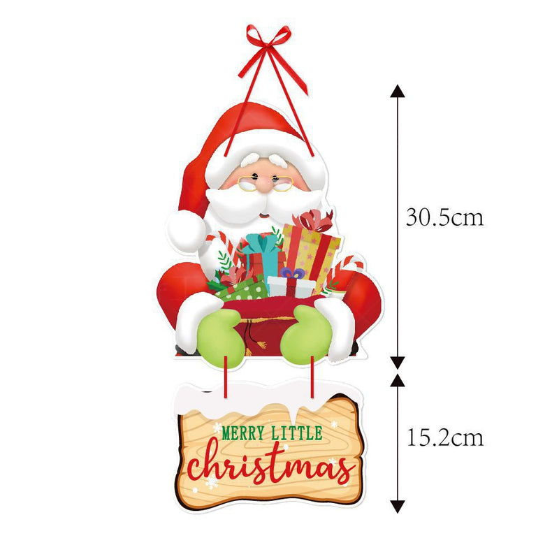 Christmas Decoration Door Width Hanging Decoration Party Decoration