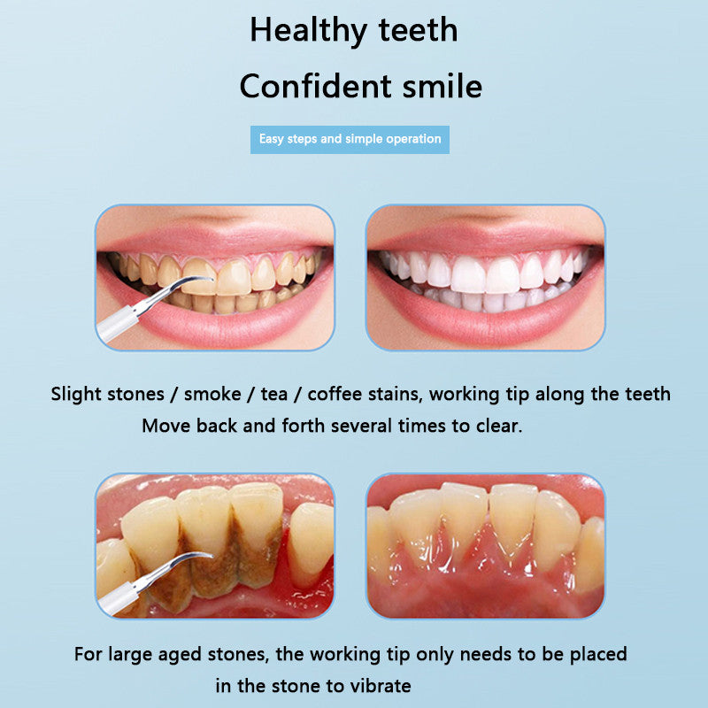 Cepillo de dientes recargable Limpieza de doble propósito