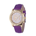 New Women Bracelet Wristwatch ladies Crystal Geneva Watches Fashion Stainless Steel Quartz Wristwatches