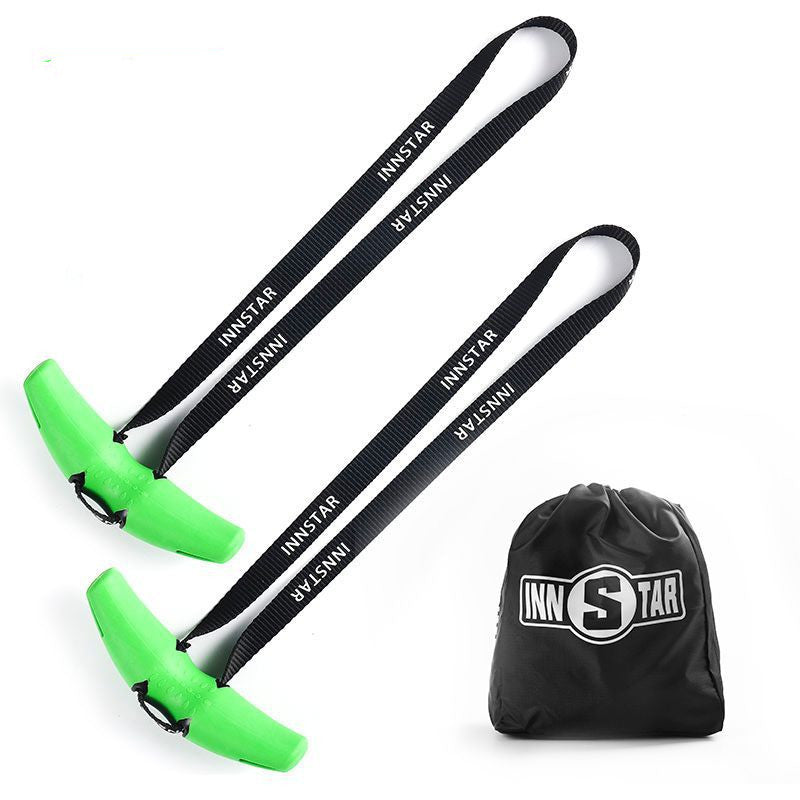 INNSTAR Fitness Mango Ejercicio Rally Grip Ejercitador