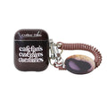 Protecteur d'écouteurs Bluetooth Vintage Coffee Earphone