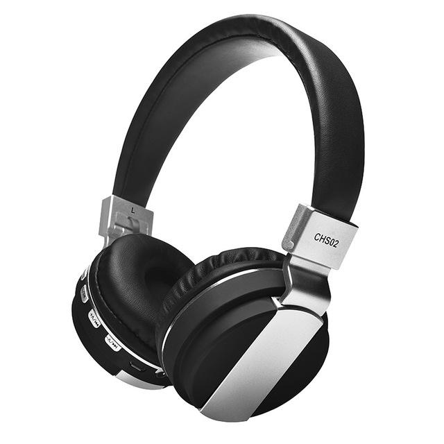 Nouveau casque Bluetooth casque sans fil casque récepteur de carte Bluetooth