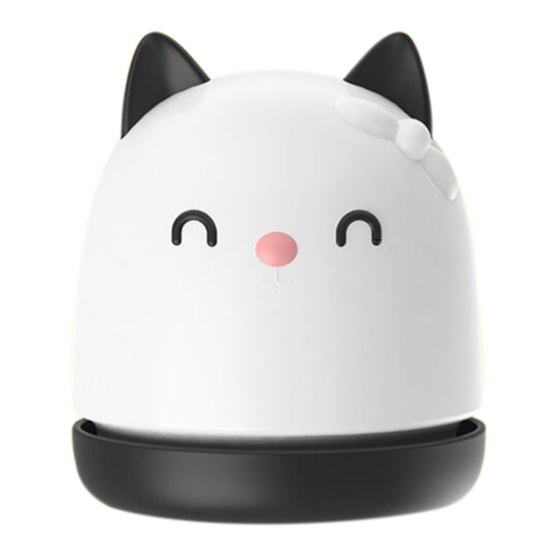 Chat Mini Aspirateur Aspiration Gomme Bureau Bureau Étudiant Portable De Poche