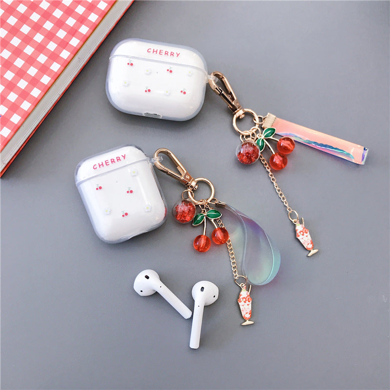 Compatible with Apple, Creativity Earphone Protective Sleeve