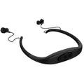 2 en 1 Bluetooth sans fil écouteur et lecteur de musique MP3 8G casque IPX8 étanche natation Sport tour de cou casque stéréo avec micro