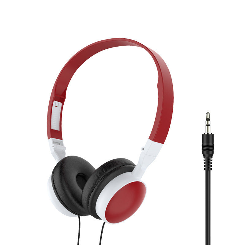 Hot Headset Casque filaire Casque d'affaires Casque de musique