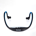 Casque Bluetooth S9 Casque Bluetooth Sport Monté à l'Arrière Casque Bluetooth Stéréo Casque Carte Sans Fil Casque