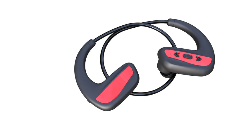 Auriculares de natación de nuevo estilo Bluetooth 8 niveles de natación y deportes de carrera Mp3