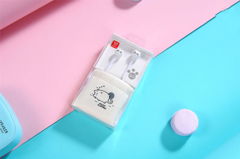 Kitten Earphone Creative Small Earphone In Ear Earphone Wired Earphone