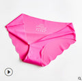 High Quality Womens Seamless Panties Solid Ultra-thin Pant