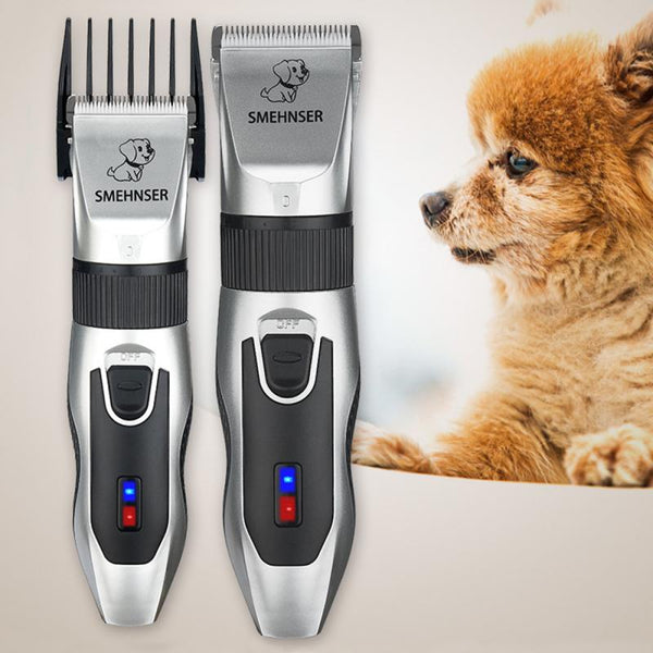 Tondeuse à cheveux électrique pour animaux de compagnie Produits de nettoyage pour animaux de compagnie