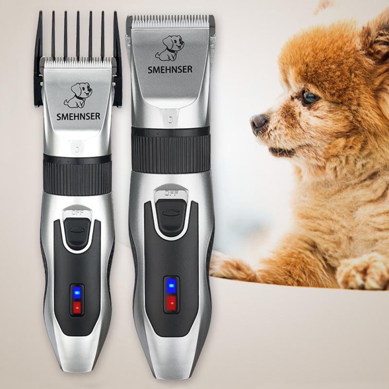 Tondeuse à cheveux électrique pour animaux de compagnie Produits de nettoyage pour animaux de compagnie