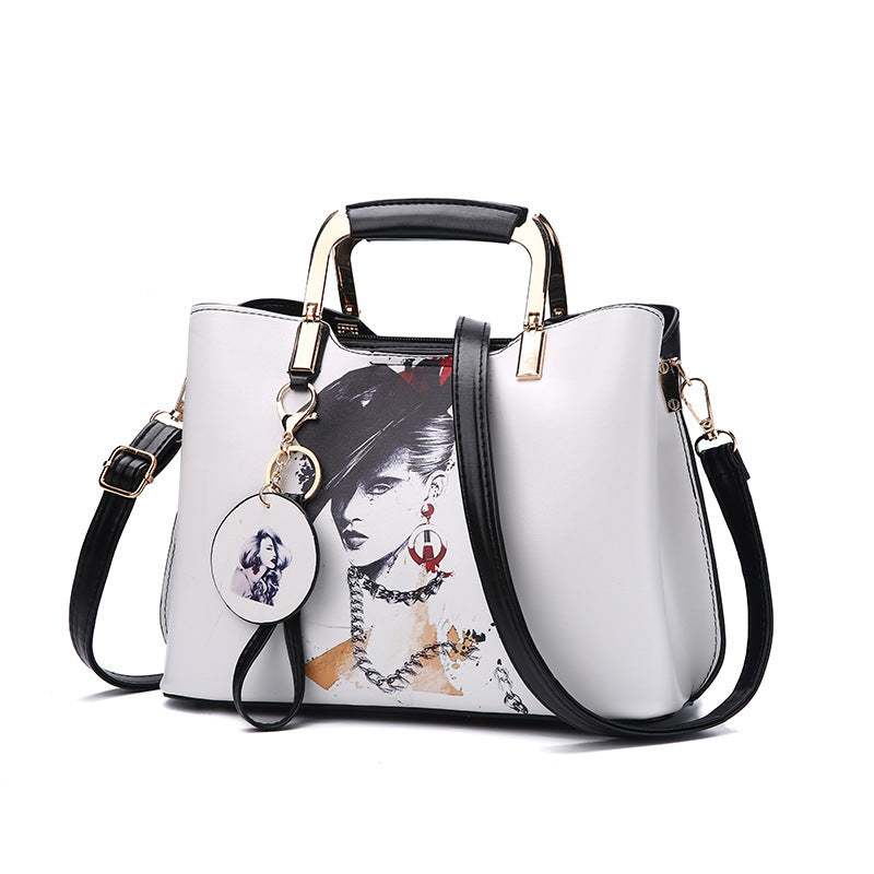 European And American New Fashion Ladies Portable Messenger Bags Trend Killer Bags Ladies Bags