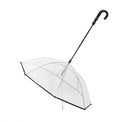 Parapluie transparent pour animaux de compagnie Parapluie pour chien Produits pour animaux de compagnie