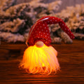 Christmas Forester Gnome LED Doll Light Tree Decoration Hanging Pendant