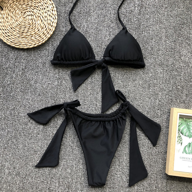 Triangle bikini