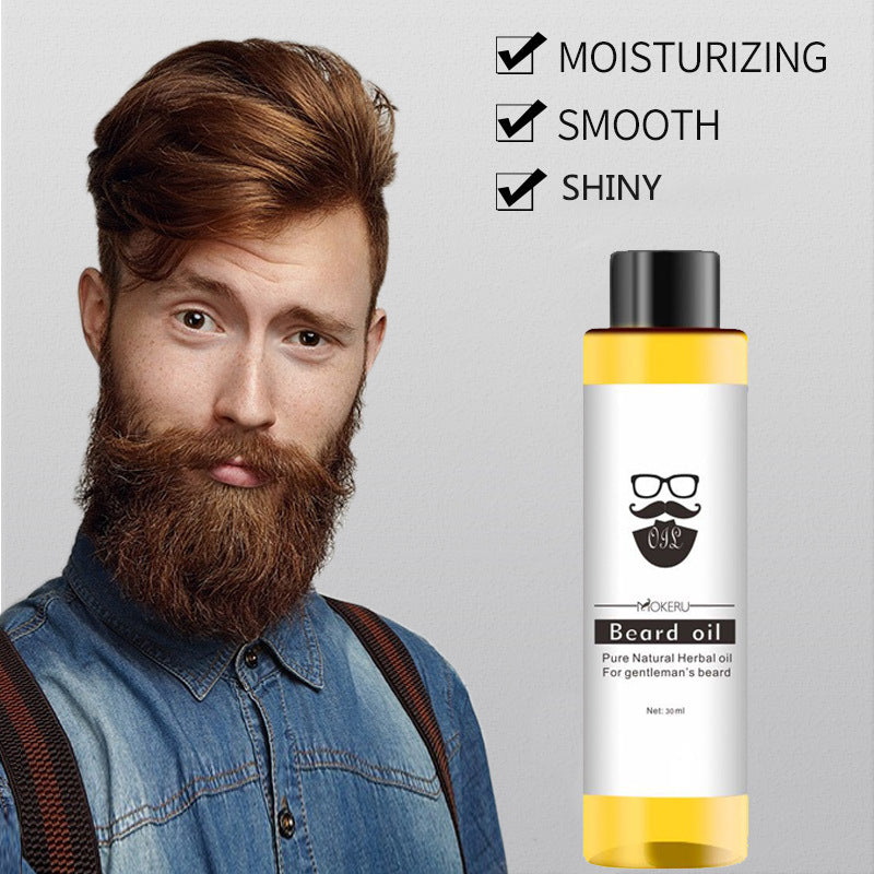 Beard care oil