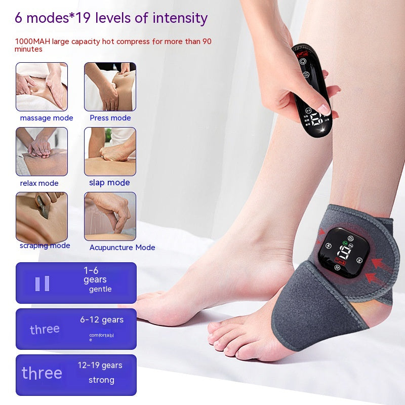 Heating Ankle Sprain Recovery Joint Protective Cover