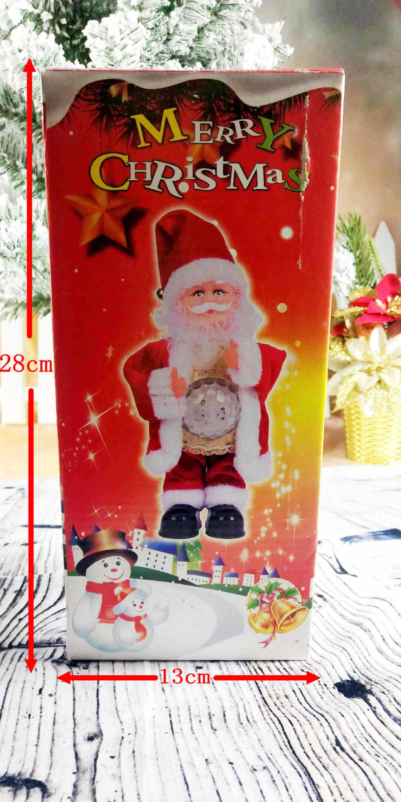 30CM Bright Belly Christmas Music Box