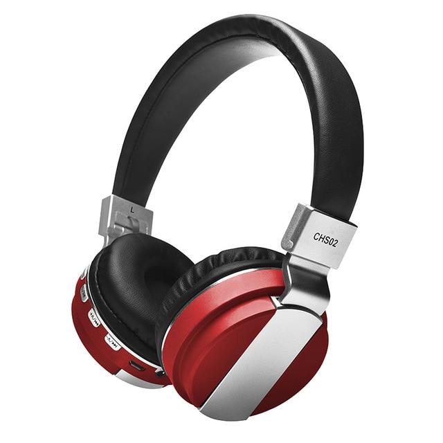 Nouveau casque Bluetooth casque sans fil casque récepteur de carte Bluetooth