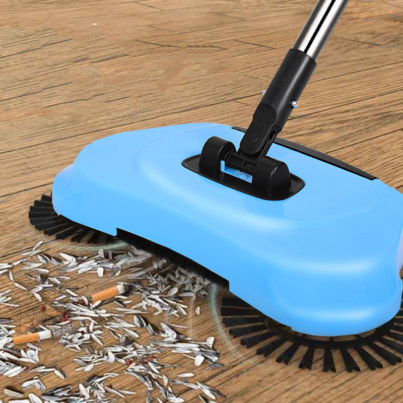 Walk-behind Sweeper Vacuum Cleaner Sweeping And Mopping Machine Broom