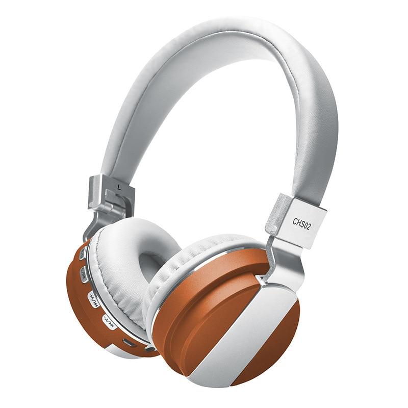 Nouveau casque Bluetooth casque sans fil casque récepteur de carte Bluetooth