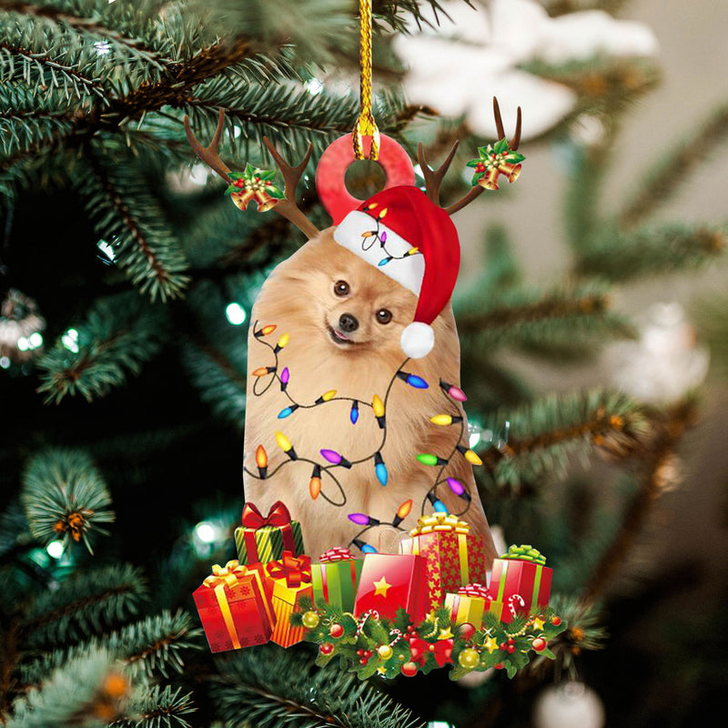 Christmas Wooden Pendant Decorations