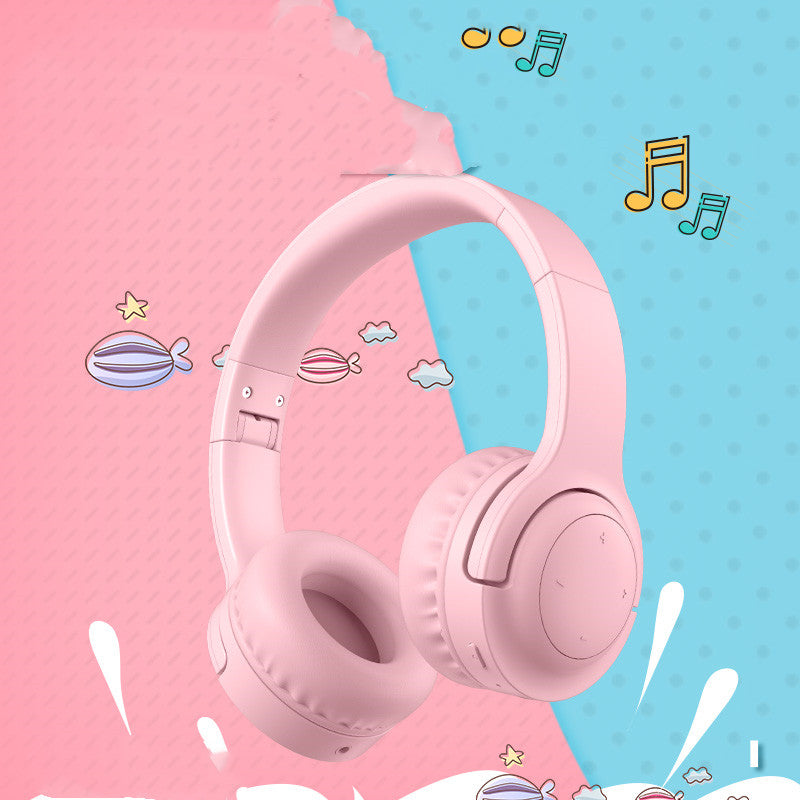 Casque pour enfants Casque sans fil Bluetooth