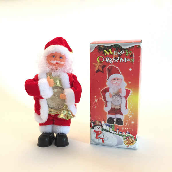 30CM Bright Belly Christmas Music Box