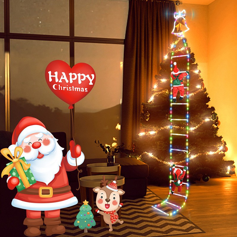 Chain Outdoor Christmas Decoration Stair Light