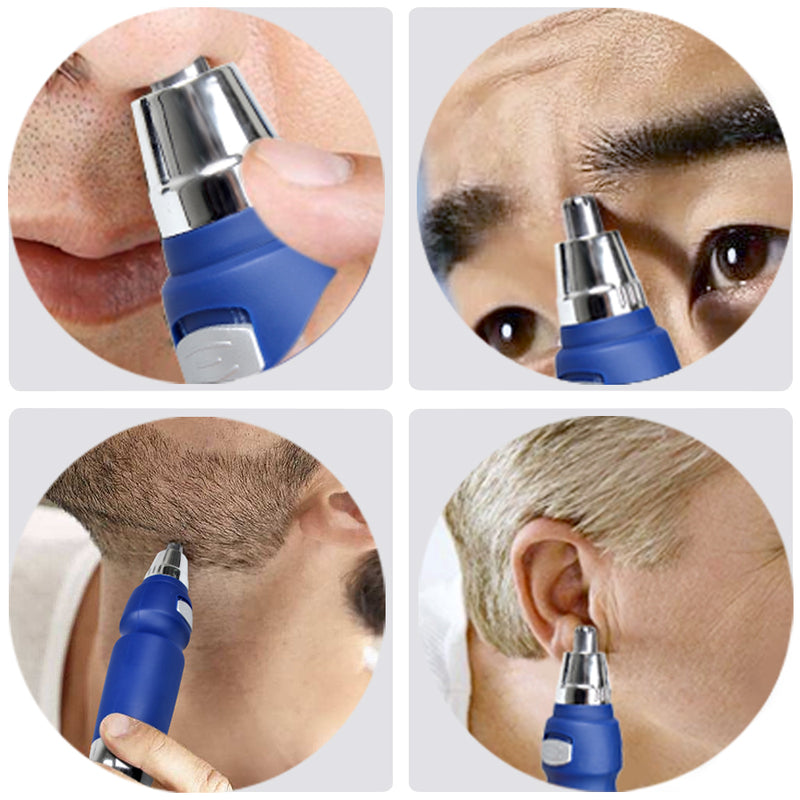 Rasage électrique nez oreille tondeuse sécurité soins du visage nez tondeuse pour hommes rasage épilation rasoir barbe Machine de nettoyage