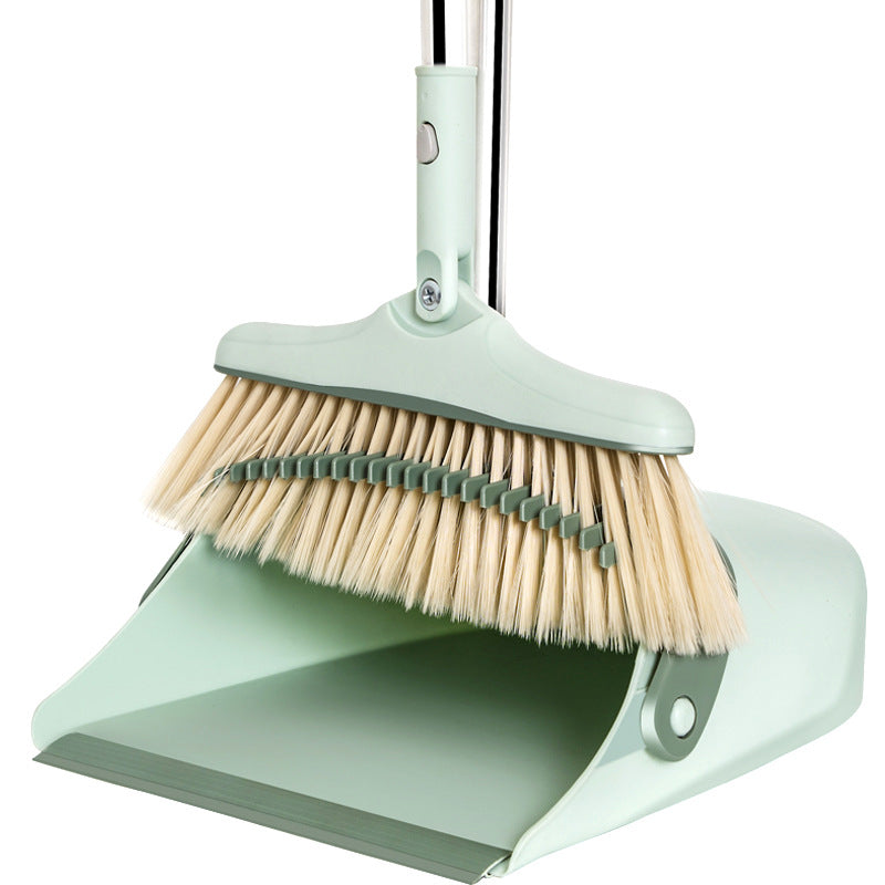 Magic broom and dustpan combination