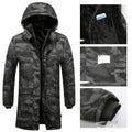 Thickened & Camouflage Army Cotton-padded Coat