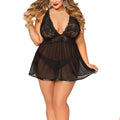 Femmes Sexy Lingerie grande taille vêtements de nuit 