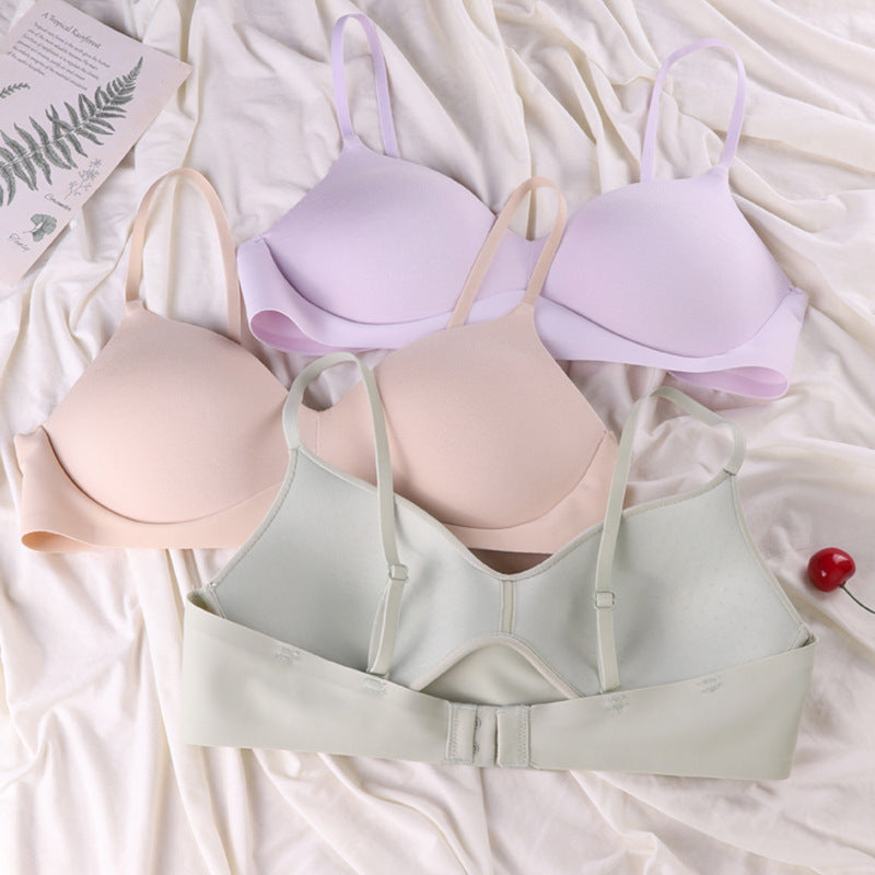 Girls Gather Breathable Seamless Seamless Bra