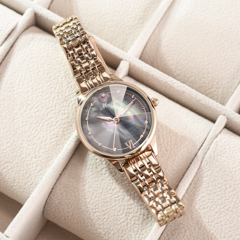 Relojes de mujer marca de lujo moda Casual reloj de mujer cuarzo diamante Ginebra señora pulsera relojes de pulsera para mujer