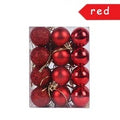 Christmas Decorationled Copper Wire String Lights Battery Box Christmas Decoration Ball