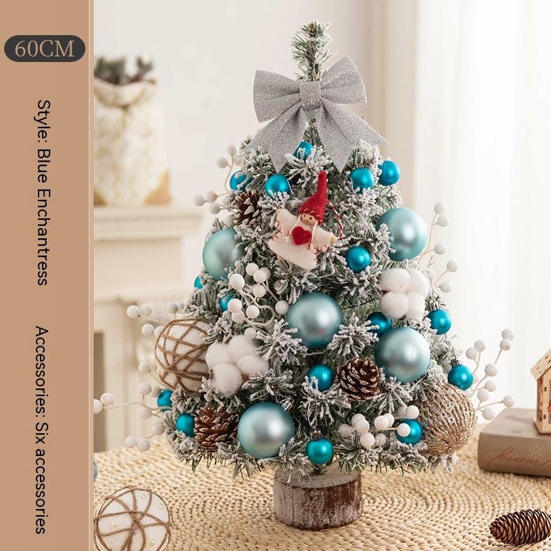 Decoration Christmas Tree Household Desk Ornaments