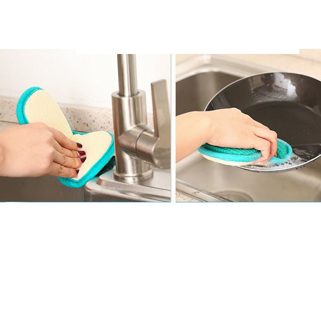 Multifunctional Non Detergent Kitchen Glass Cleaning Cloth