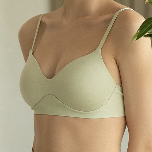 Girls Gather Breathable Seamless Seamless Bra