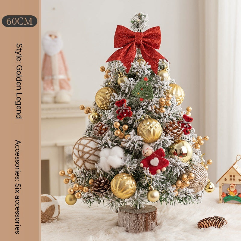 Decoration Christmas Tree Household Desk Ornaments