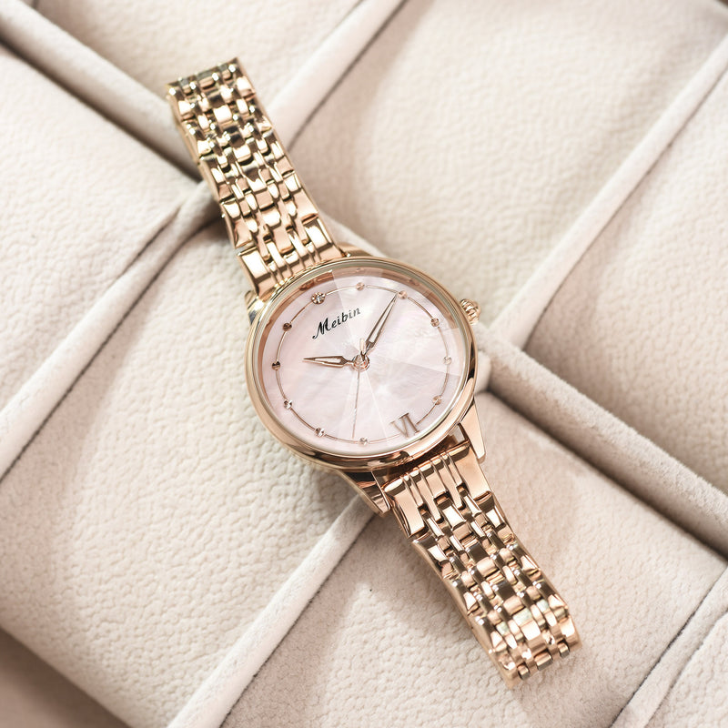 Relojes de mujer marca de lujo moda Casual reloj de mujer cuarzo diamante Ginebra señora pulsera relojes de pulsera para mujer