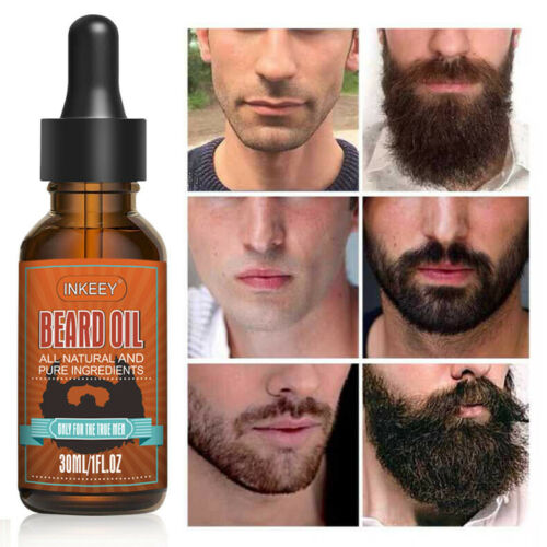 Beard Oil For MEN Hair Growth Oil Serum Moustache Toilettage Growing Moisturizer US