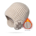 Thermal Knitting Woolen Cap Men's Fleece-lined Thickened Winter Trending Products