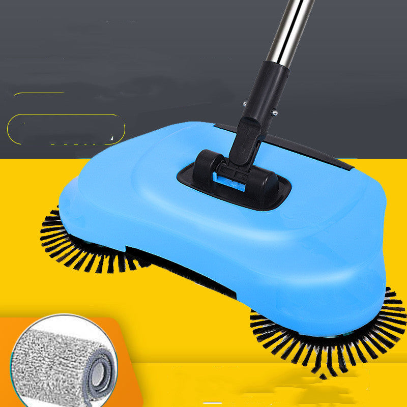 Walk-behind Sweeper Vacuum Cleaner Sweeping And Mopping Machine Broom