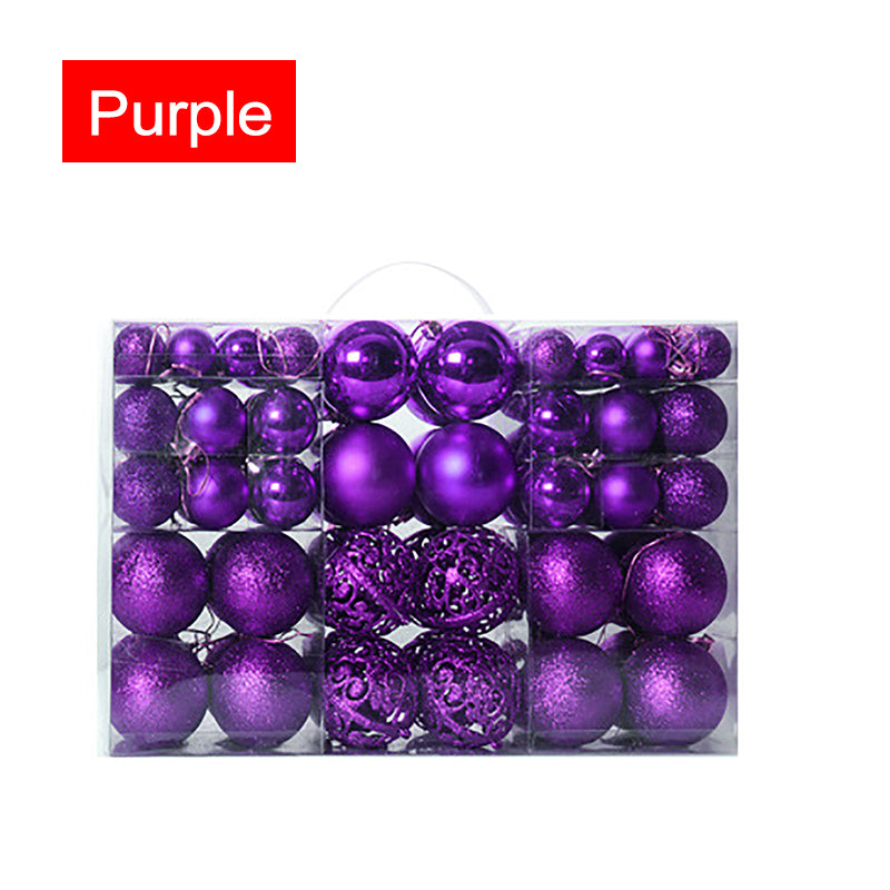 Christmas Matte Decorative Ball