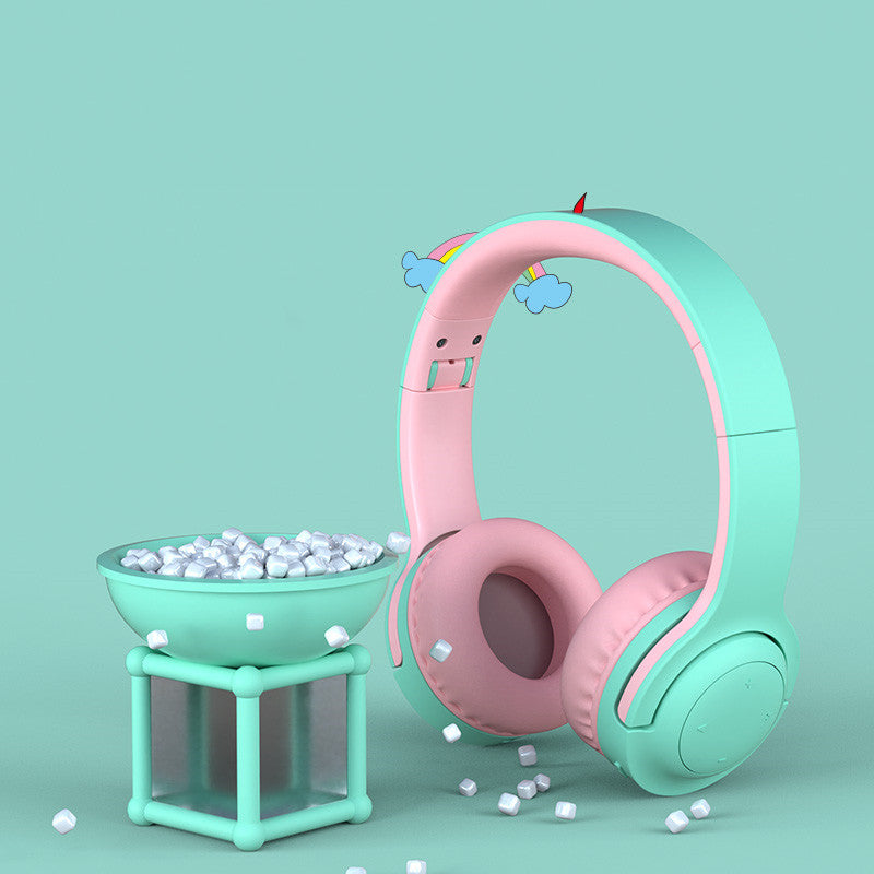 Casque pour enfants Casque sans fil Bluetooth