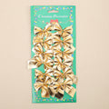 Christmas Tree Ornaments Christmas Decoration Bow