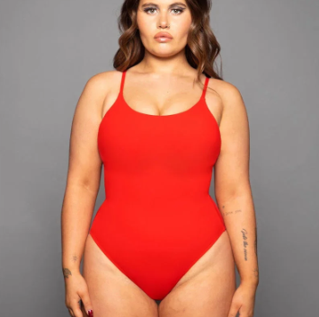 Bikini d'été dos nu String grande taille Sexy couleur unie Triangle maillot de bain une pièce vêtements pour femmes