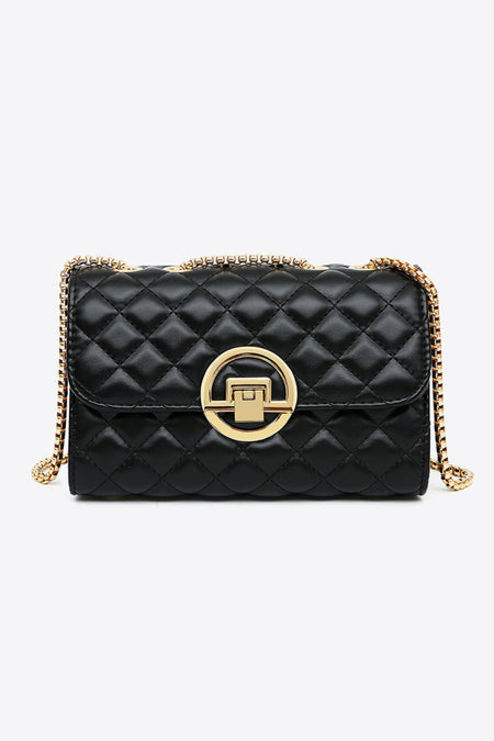 Adored PU Leather Crossbody Bag